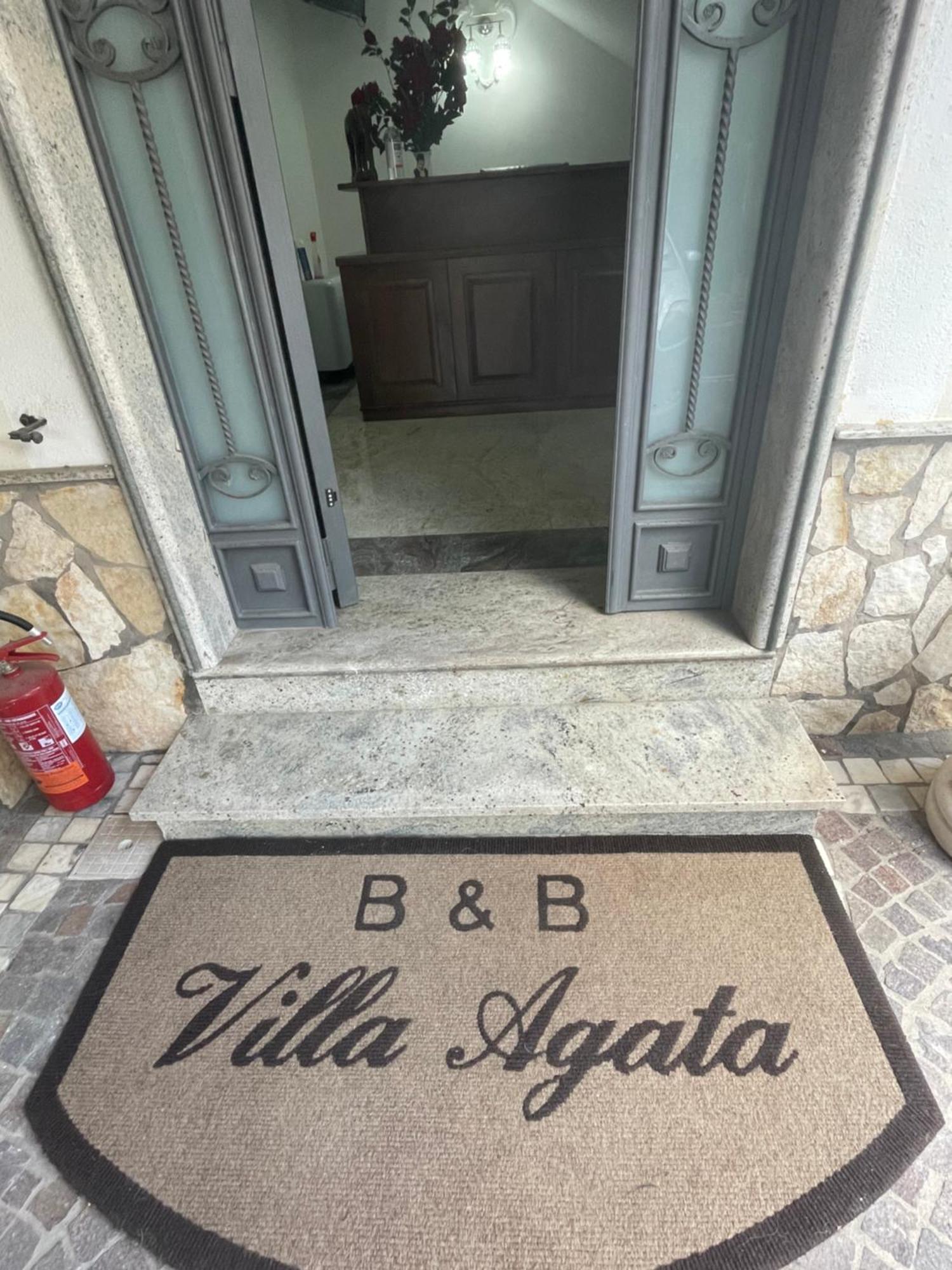 Villa Agata Forchia Екстер'єр фото